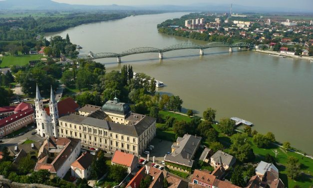 Dunamente régió a szlovák oldalon