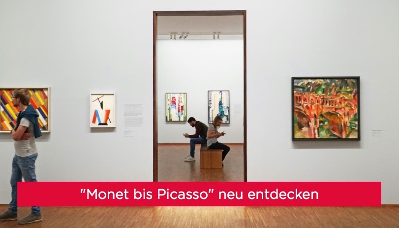 Albertina Bécs: Monet-től Picassóig