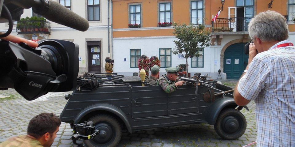 Látványos hagyományőrző „Varsói felkelés” Óbudán