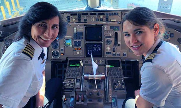 Nők a pilótafülkében