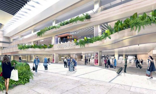Megújul Szingapúr Changi repülőtere