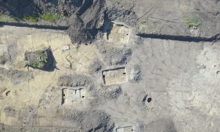 Debrecenben kelta falut találtak az ásatás során