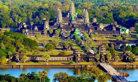 A világ leghíresebb temploma kambodzsai