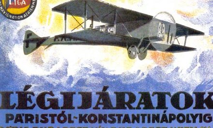 Az első légitársaság Magyarországon
