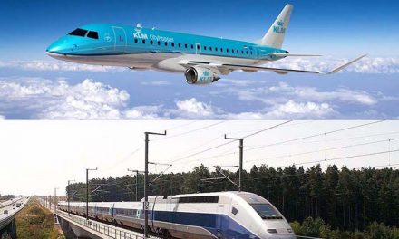 Repülőgépek helyett vonatok