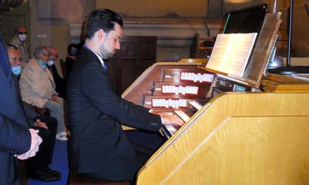 Liszt orgonakoncert a Belvárosi Plébániatemplomban