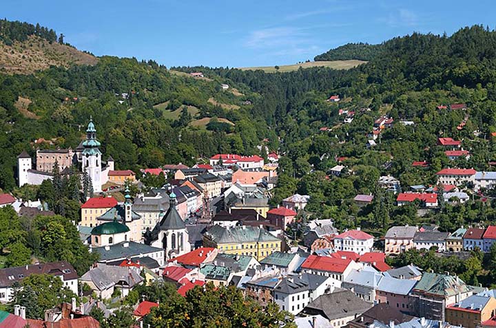 Besztercebánya és Közép-Szlovákia virtuálisan