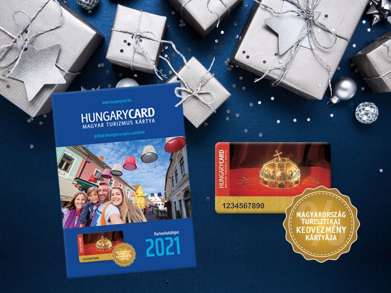 Karácsonyra lepje meg szeretteit, barátait HungaryCard 2021. élménykártyával!