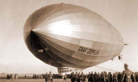 Az első Zeppelin Magyarországon