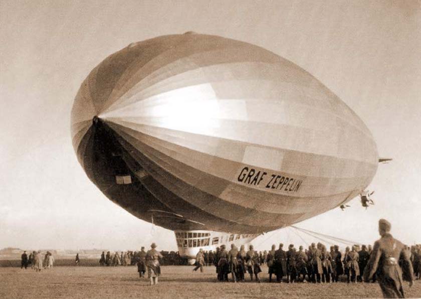 Az első Zeppelin Magyarországon