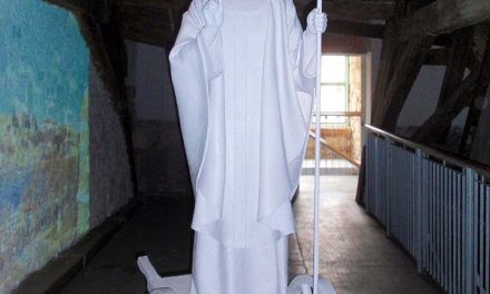 Szent Gellért napján szobrot kapott a szent
