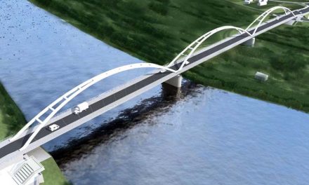 Új híd épül a Tiszán