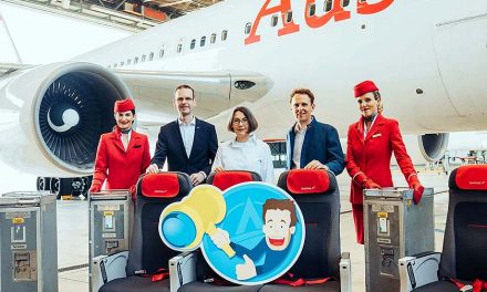 Austrian Airlines jótékonysági vásár