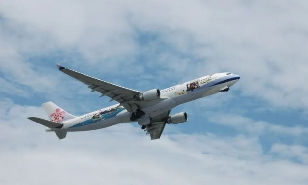 China Airlines, a japán specialista