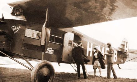 Az első magyar légitársaság