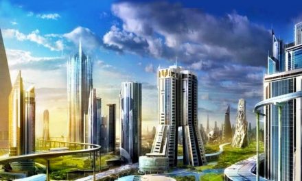 Futurisztikus tervek Szaúd-Arábiában