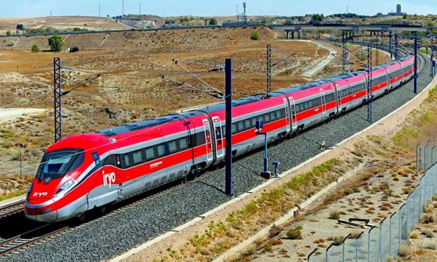 Startol az új spanyol nagysebességű vasút