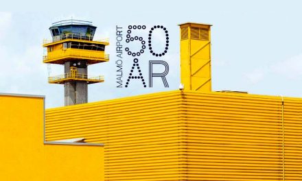 Ötven éves a malmöi repülőtér