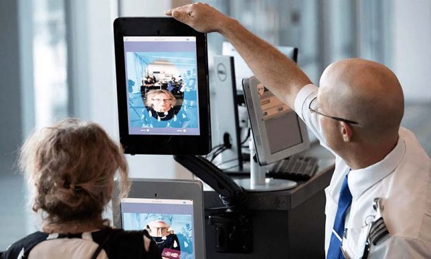 TSA arcfelismerő technológia