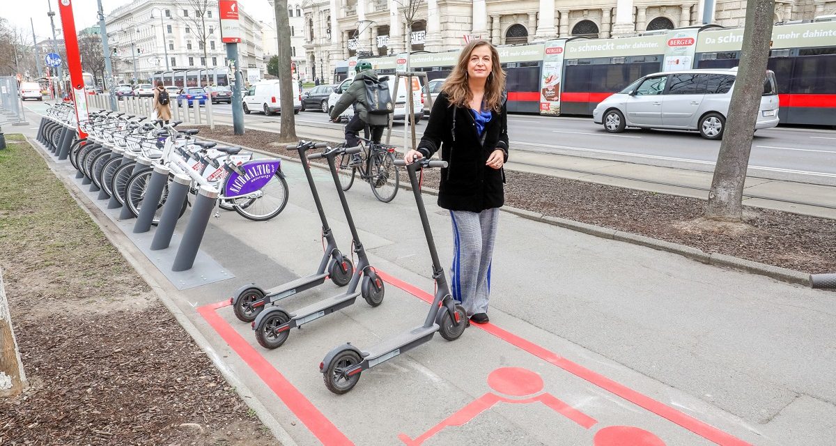 Szigorodnak az e-roller szabályok Bécsben