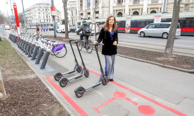 Szigorodnak az e-roller szabályok Bécsben