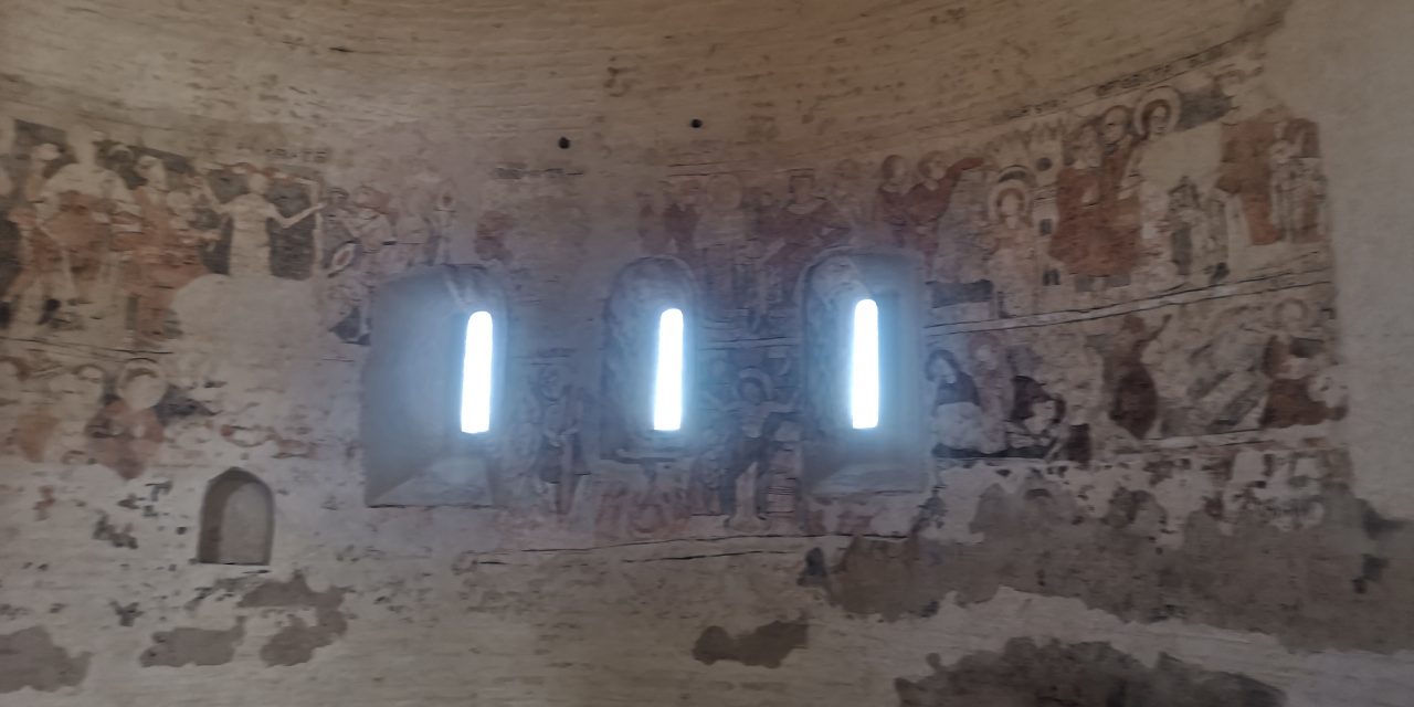 Az Árpád-kori műemléktemplomok faliképeiért